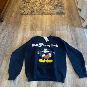 Disney Navy Blue Men's Sweater